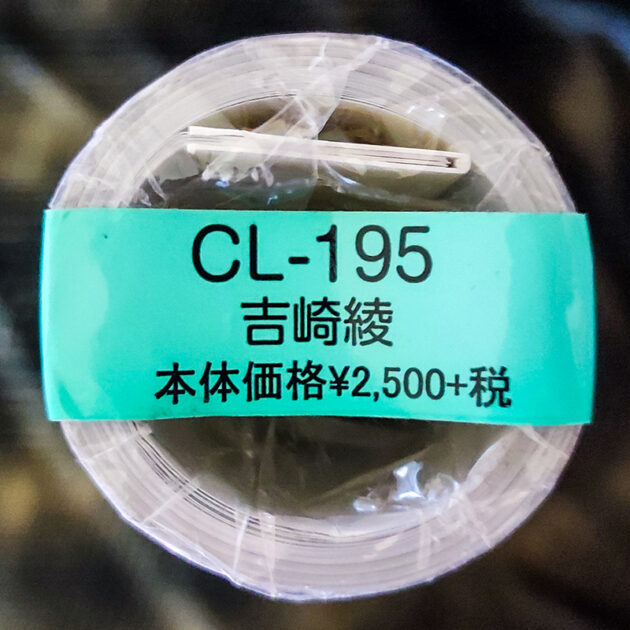 直筆サイン入り！新品未開封 吉崎綾 2019年 カレンダー B2サイズ ８枚綴り。ハゴロモ TRY-X