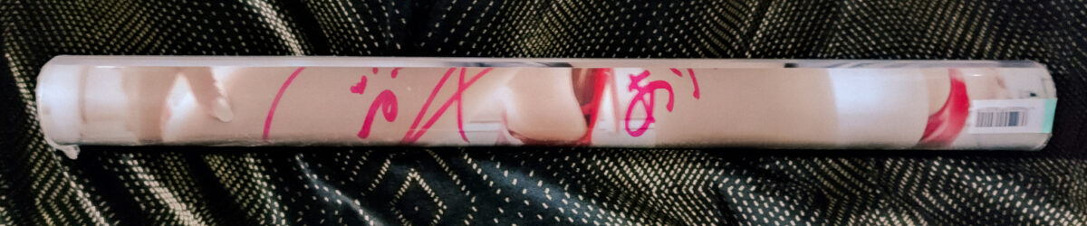 直筆サイン入り。新品未開封。岸明日香2018年 カレンダー B2サイズ ８枚綴り。未使用美品。ハゴロモ TRY-X